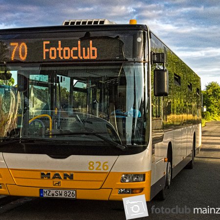 2025 Ausstellung &quot;70 Jahre Fotoclub&quot; - Britta Abé: &quot;Bus&quot;